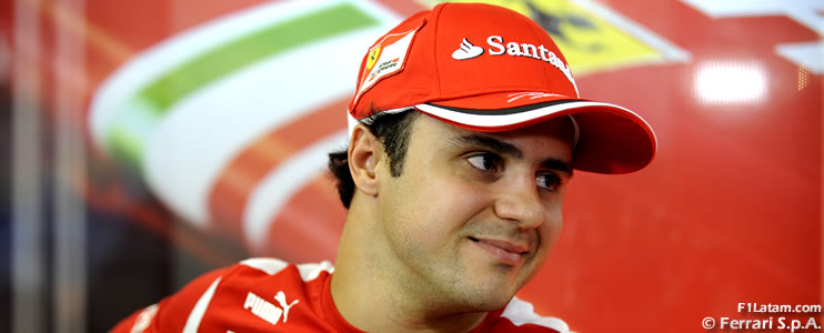 Felipe Massa estrenará el auto de Ferrari y Pedro de la Rosa lo relevará en Jerez
 