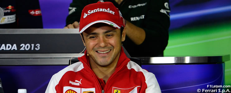 Parte positivo de Massa y Maldonado tras accidentes en el pasado GP de Mónaco 