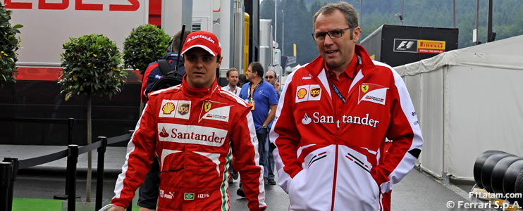 Stefano Domenicali: 