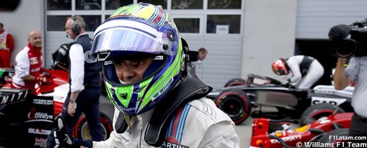 Memorable primera fila para Massa y Bottas - Reporte Clasificación - GP de Austria - Williams 