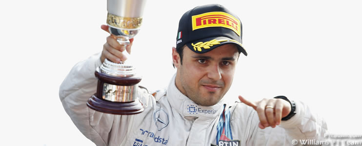 El brasilero Felipe Massa regresa al podio - Reporte Carrera - GP de Italia - Williams
 