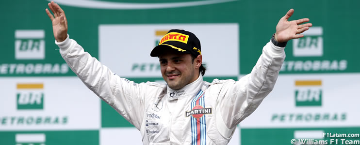 Felipe Massa regresa a la escudería Williams tras el paso de Valtteri Bottas a Mercedes AMG