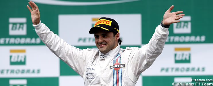 Felipe Massa regresa a la escudería Williams tras el paso de Valtteri Bottas a Mercedes AMG 