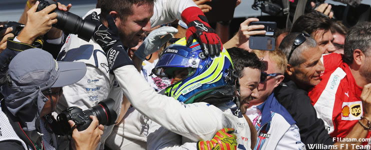 Massa y Bottas buscarán otro buen resultado - Previo  - GP de Singapur - Williams 