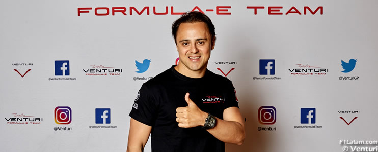 El brasilero Felipe Massa competirá en el campeonato mundial de FIA Fórmula E 