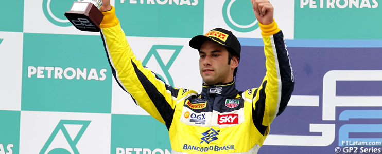 Audio: Entrevista con el piloto brasilero Felipe Nasr tras su gran inicio de temporada con Carlin 