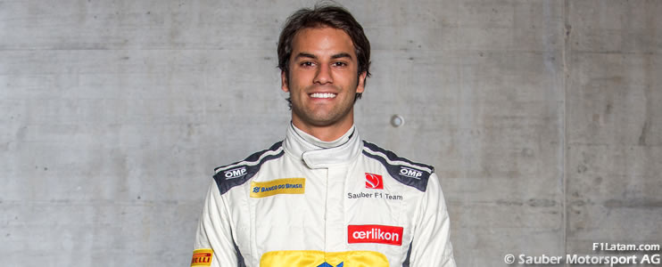 Nasr: "Estoy preparado para afrontar este nuevo reto, mi debut en la Fórmula 1"
