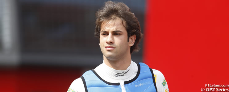 El brasilero Felipe Nasr es nuevo piloto de pruebas y reserva de Williams 
 