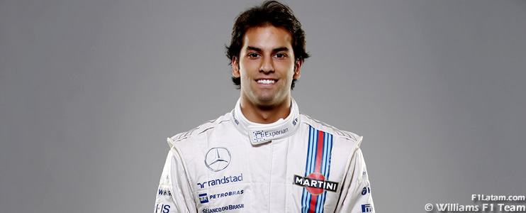 El brasilero Felipe Nasr continúa en la GP2 Series y será el compañero del colombiano Julián Leal en Carlin