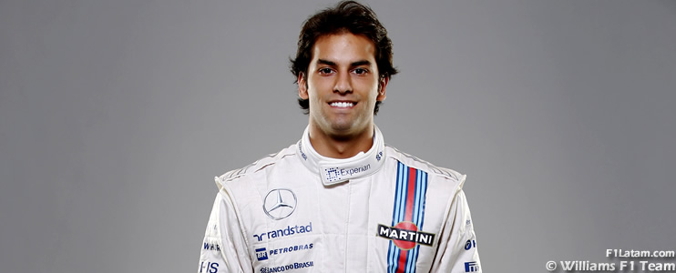 El brasilero Felipe Nasr continúa en la GP2 Series y será el compañero del colombiano Julián Leal en Carlin 