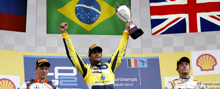 AUDIO - Entrevista exclusiva con Felipe Nasr tras su importante victoria en Spa-Francorchamps
