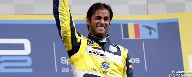 OFICIAL: Felipe Nasr asciende a Fórmula 1 en la Temporada 2015 de la mano de Sauber
