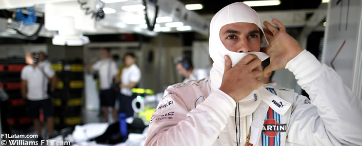 Felipe Nasr completa exitosamente su trabajo en la FP1 - Reporte Viernes - GP de Estados Unidos - Williams