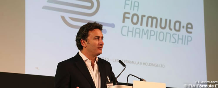 AUDIO: Entrevista Exclusiva con Alejandro Agag - Director Ejecutivo de la nueva FIA Fórmula E
