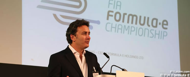 AUDIO: Entrevista Exclusiva con Alejandro Agag - Director Ejecutivo de la nueva FIA Fórmula E
 