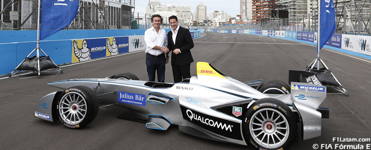 El balneario uruguayo de Punta del Este recibe este sábado la tercera válida de la FIA Fórmula E
 