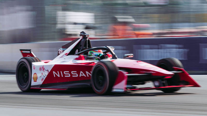 Nissan nos cuenta todos los detalles el nuevo auto de la FIA Fórmula E, el Gen3