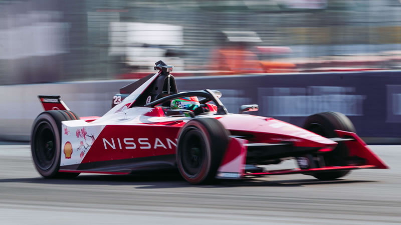 Nissan nos cuenta todos los detalles el nuevo auto de la FIA Fórmula E, el Gen3 