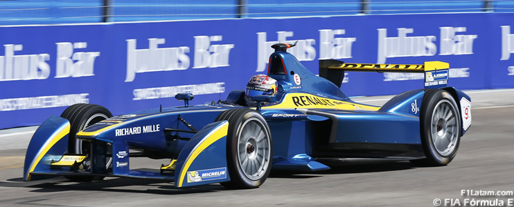 El suizo Sébastien Buemi logra la victoria en el ePrix de Punta del Este de Fórmula E
 