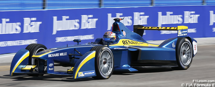 El suizo Sébastien Buemi logra la victoria en el ePrix de Punta del Este de Fórmula E
