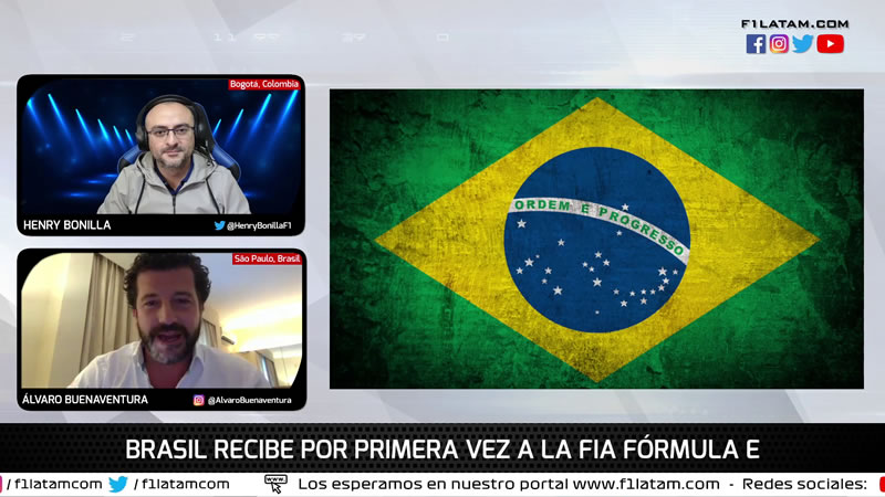 VIDEO: PREVIO E-Prix de São Paulo - La FIA Fórmula E compite por primera vez en Brasil 