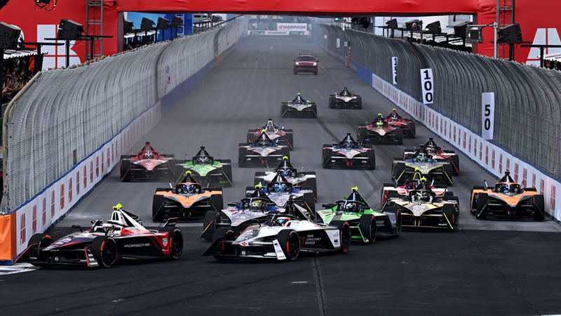 Mitch Evans se lleva la victoria en el primer E-Prix de São Paulo de FIA Fórmula E