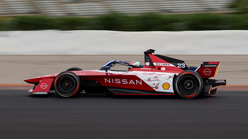El equipo Nissan está listo en Ciudad de México para el inicio de la décima temporada de FIA Fórmula E 