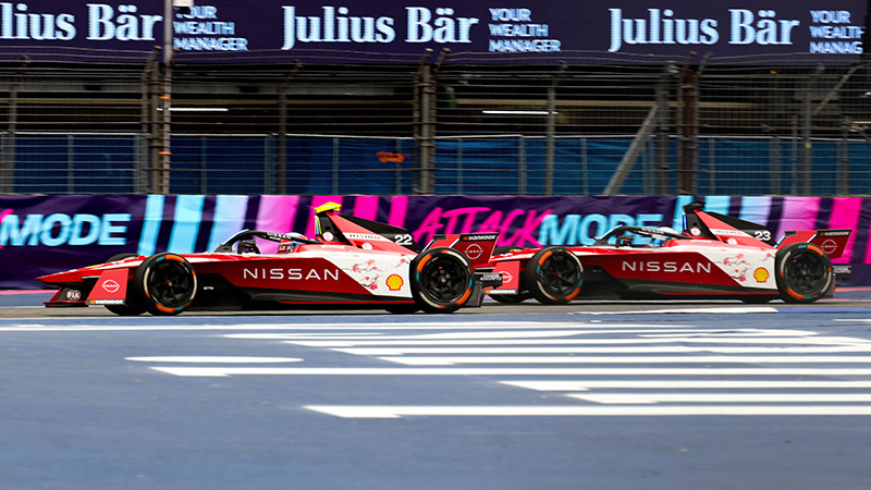 VIDEO: Descubre cómo funciona un equipo de FIA Fórmula E gracias a Nissan. Los acompañamos en México 