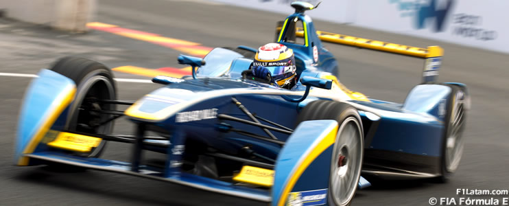 Sébastien Buemi marca el ritmo en Puerto Madero - Pruebas Libres 1 - ePrix de Buenos Aires 
