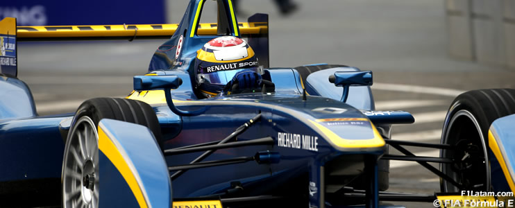 El suizo Sébastien Buemi no cede y logra la pole position - ePrix de Buenos Aires 
