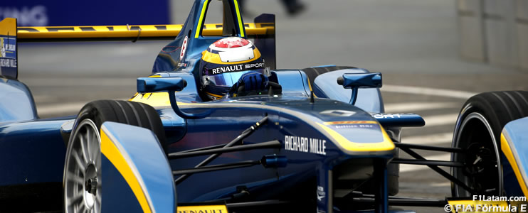 El suizo Sébastien Buemi no cede y logra la pole position - ePrix de Buenos Aires 
 