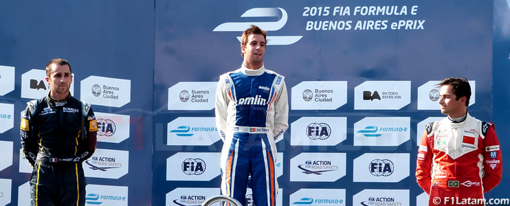 Triunfo de António Félix da Costa en el ePrix de Buenos Aires de Fórmula E
