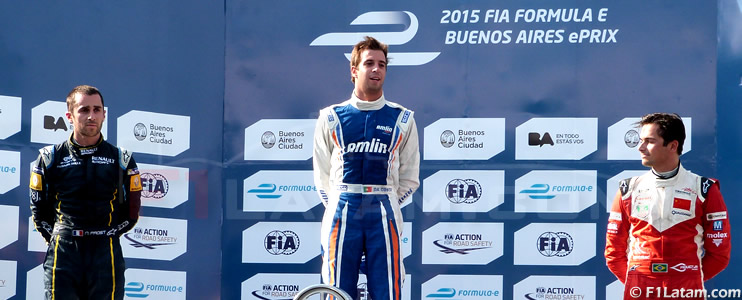 Triunfo de António Félix da Costa en el ePrix de Buenos Aires de Fórmula E
 