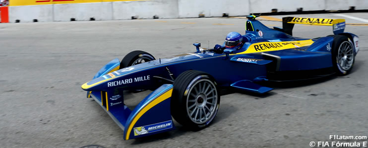 Renault consolida su liderato en la FIA Fórmula E tras ePrix de Long Beach
