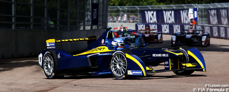 e.dams-Renault logró el campeonato por equipos en la primera edición de la FIA Fórmula E
