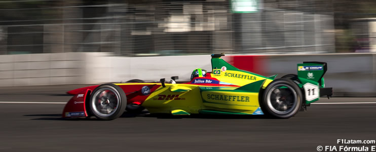 Descalificación para Lucas di Grassi tras su triunfo en el ePrix de México de Fórmula E
