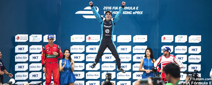 Buemi y Renault e.dams inician con pie derecho la defensa del título en la FIA Fórmula E 