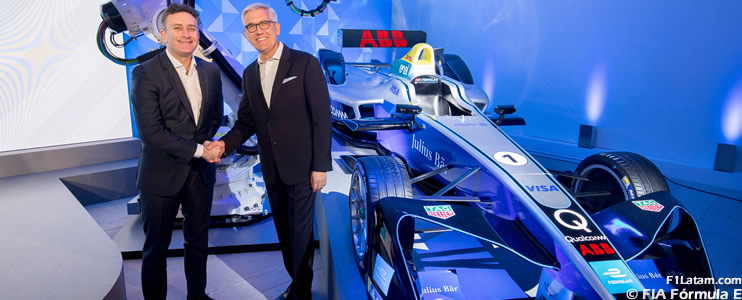 Fórmula E firma el primer presenting sponsor de la historia en un campeonato FIA de monoplazas