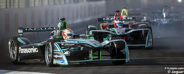 Jaguar Racing está listo para sumar nuevamente puntos importantes en el E-Prix de México