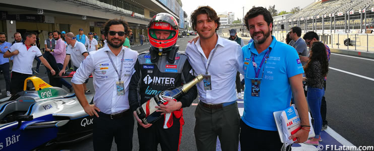 INTERprotección se une al E-Prix de México de FIA Fórmula E 