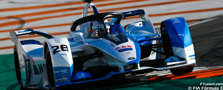 Antonio Félix da Costa manda en Cheste - Tests Fórmula E Valencia - Día 2 