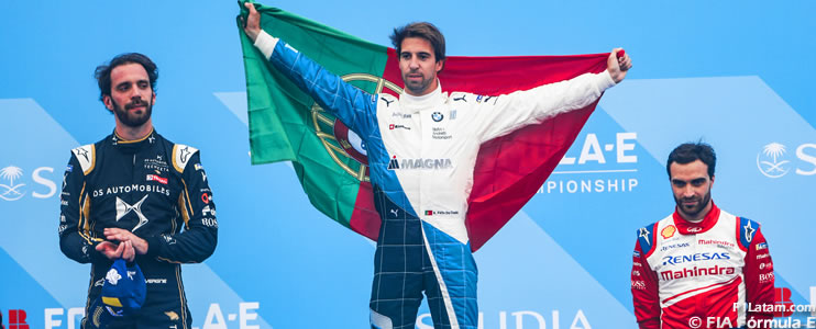 Da Costa logra la primera victoria de la temporada 2018-2019 de la FIA Fórmula E 
