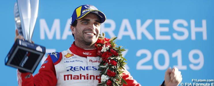 Jerome D’Ambrosio logró la victoria en el E-Prix de Marrakech 