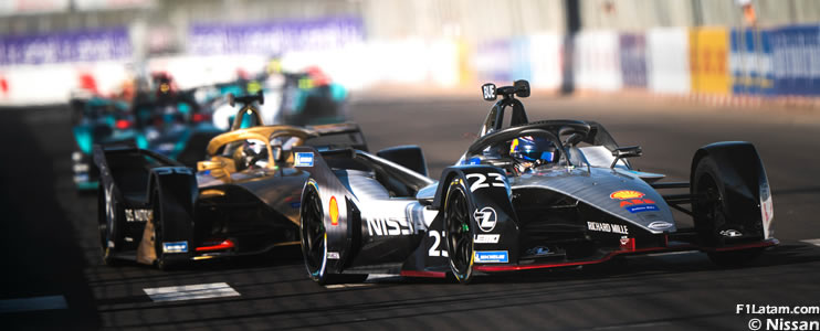 Buemi sumó para Nissan e.dams en el E-Prix de Marrakech de FIA Fórmula E 