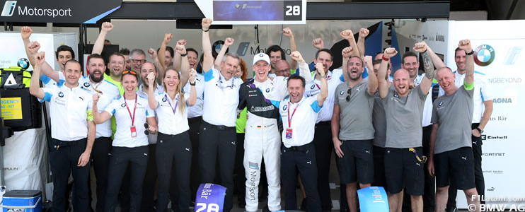 Maximilian Günther se llevó la victoria en el E-Prix de Santiago de FIA Fórmula E