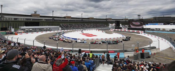 La FIA Fórmula E anuncia la reanudación del campeonato con seis carreras en Berlín