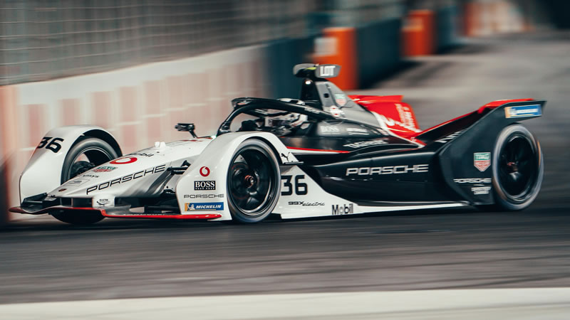 Porsche completa primer reto en la FIA Fórmula E con puntos e información clave 