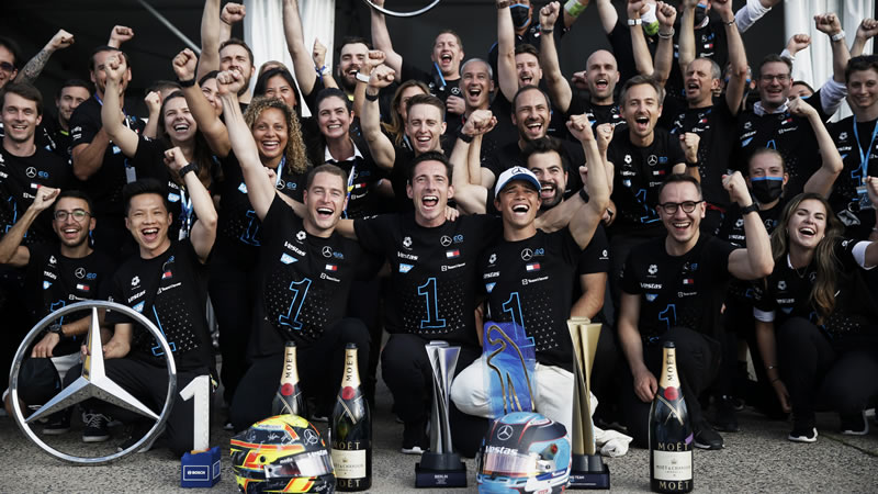 De Vries y Mercedes son los primeros campeones mundiales de la FIA Fórmula E