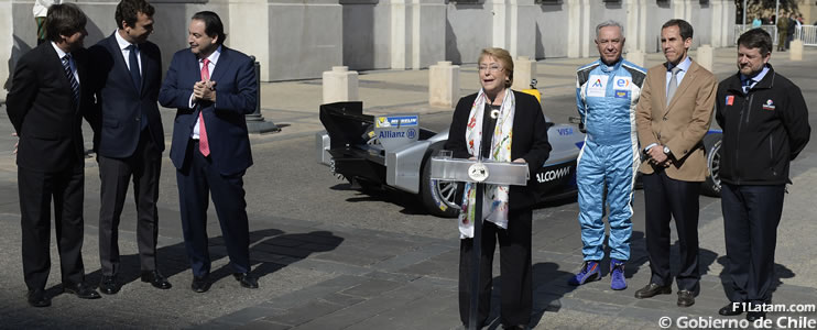 Se presentó oficialmente el E-Prix de Santiago de Chile de FIA Fórmula E