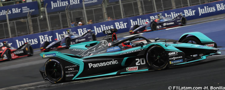 Evans electrifica el E-Prix de la Ciudad de México de FIA Fórmula E 